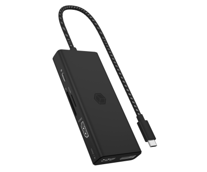 Akcesoria ICY BOX USB-C - 3x 2K/60Hz, 1x 4K/60Hz
